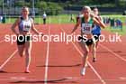 Womens Under-17s 200 metres, 2023 North Eastern Track and Field Champs., Middlesbrough Sports Village, Middlesbrough. Photo: David T. Hewitson/Sports for All Pics